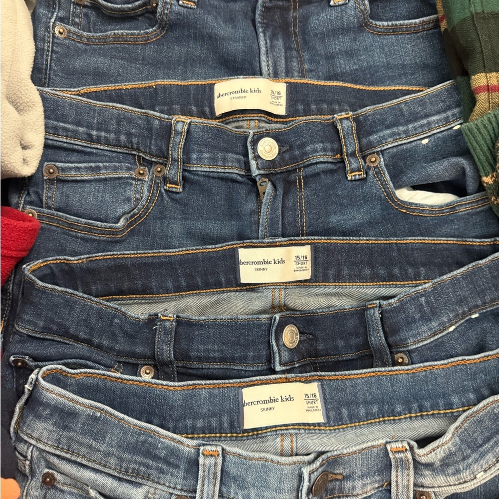 Abercrombie Kids Denim Jeans for Women